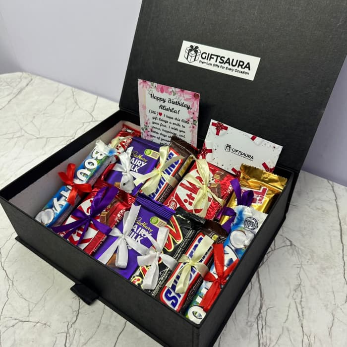 Decadent Chocolate Gift Box Premium Selection cover image 1