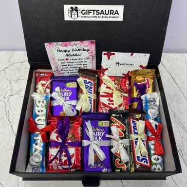 Decadent Chocolate Gift Box Premium Selection