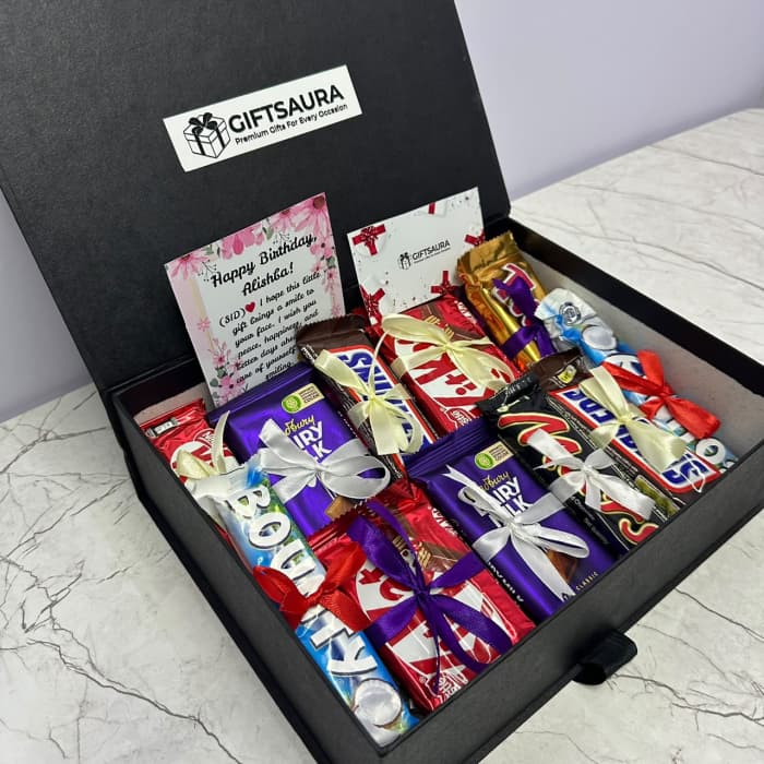 Decadent Chocolate Gift Box Premium Selection cover image 2