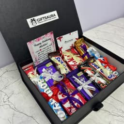 Decadent Chocolate Gift Box Premium Selection thumbnail 3