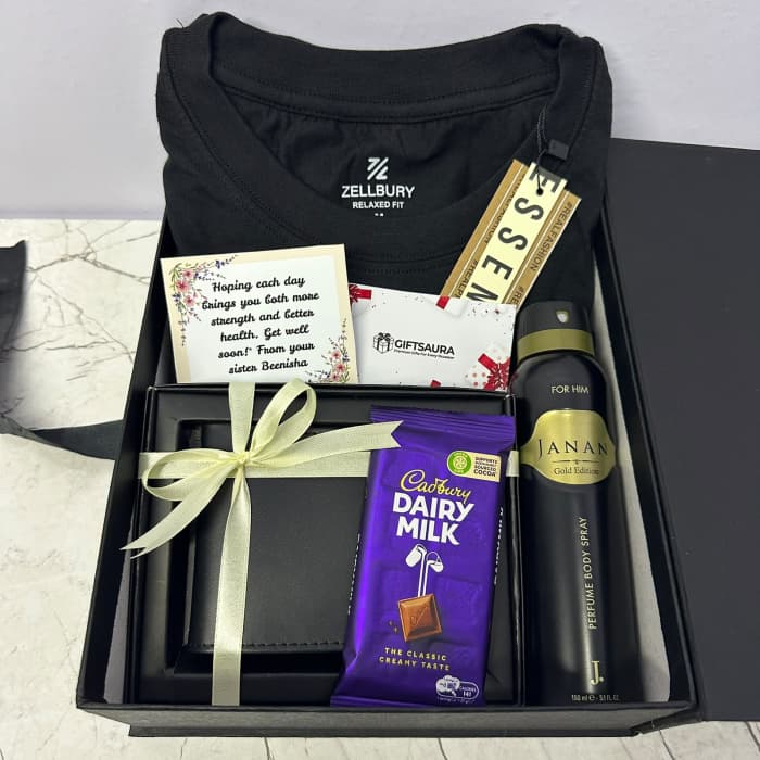Midnight Style Kit Men's Premium Set