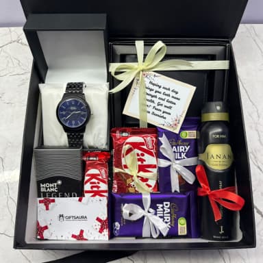 Milestone Birthday Box Premium Gift Set