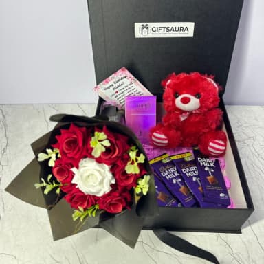 Ruby Romance Gift For Her