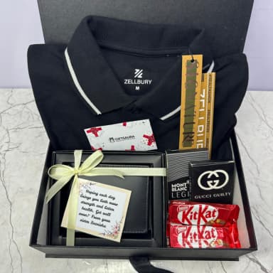 Curated Gift Hamper Elegant Set