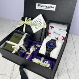 Triple Delight Set Watch, Wallet & Fragrance for Him thumbnail 2