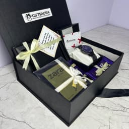 Triple Delight Set Watch, Wallet & Fragrance for Him thumbnail 3