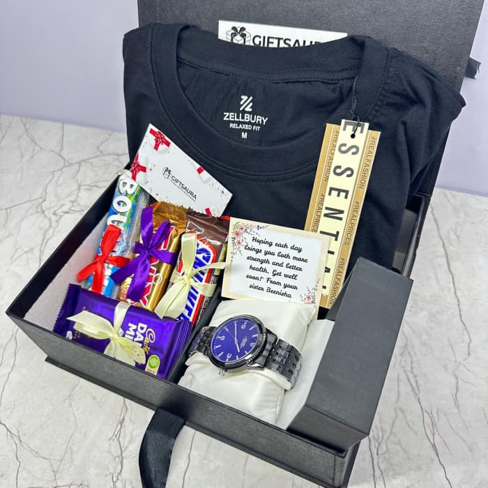 Grand Gift Hamper for Him Premium Men's Set in Pakistan cover image 3