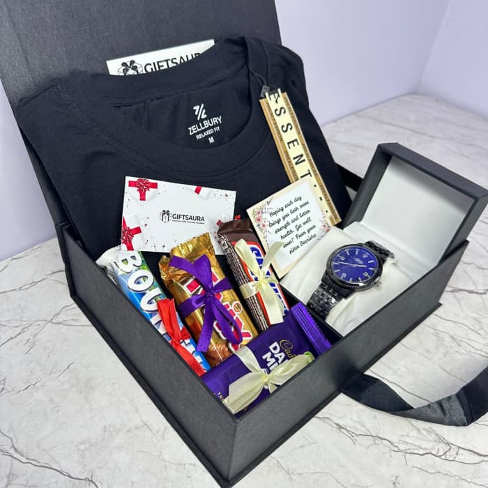 Grand Gift Hamper for Him Premium Men's Set in Pakistan cover image 2