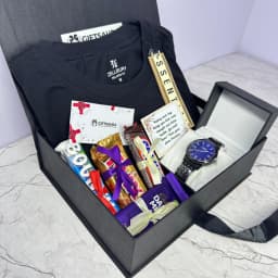 Grand Gift Hamper for Him Premium Men's Set in Pakistan thumbnail 3