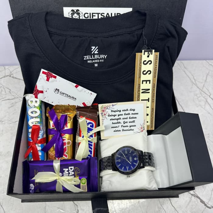 Grand Gift Hamper for Him Premium Men's Set in Pakistan