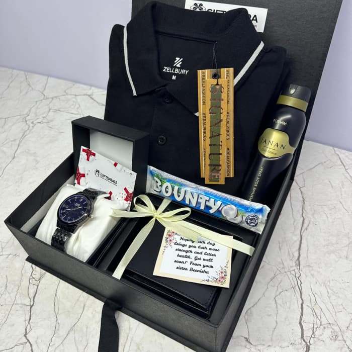 Elegant Men's Gift Bundle Stylish Hamper cover image 3