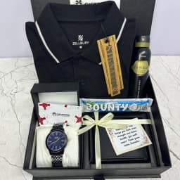 Elegant Men's Gift Bundle Stylish Hamper thumbnail 1
