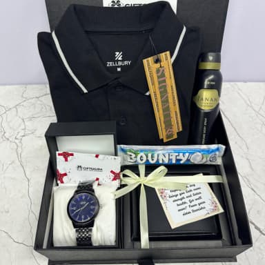Elegant Men's Gift Bundle Stylish Hamper