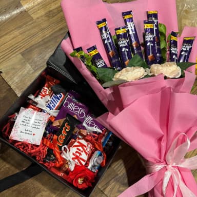 Sweetheart Chocolate Gift Box