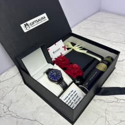 Timepiece & Wallet Combo Gift Box for Him Pakistan thumbnail 2