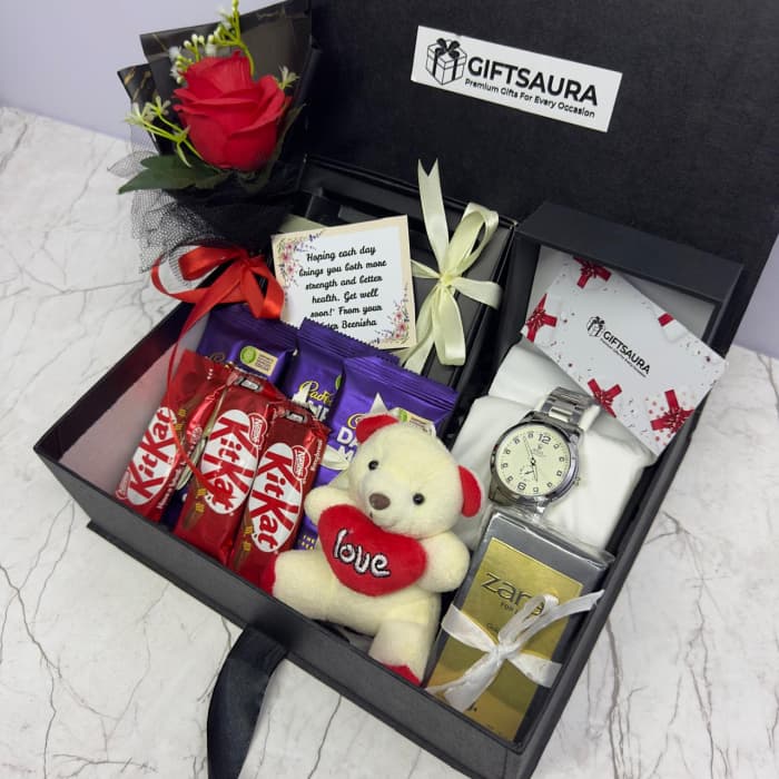Always Yours Romantic Gift Box for Him Pakistan cover image 1