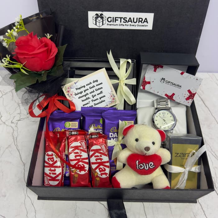 Always Yours Romantic Gift Box for Him Pakistan