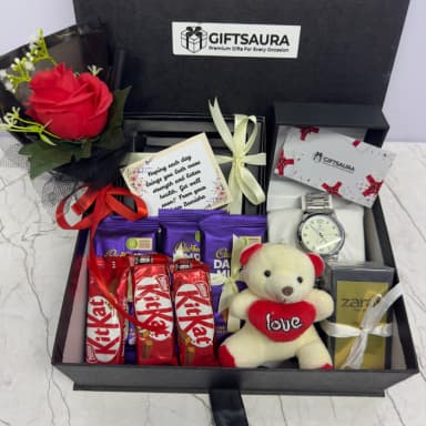 Always Yours Romantic Gift Box for Him Pakistan