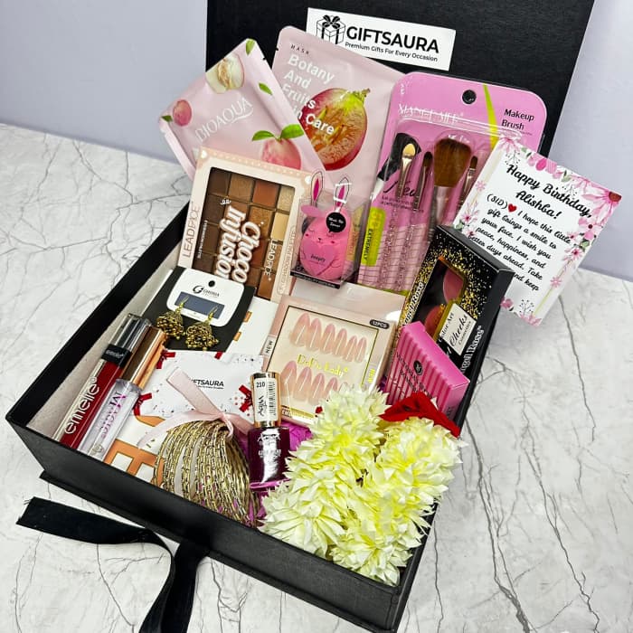 Treasure Chest Box Makeup & Jewelry Gift for Her cover image 1