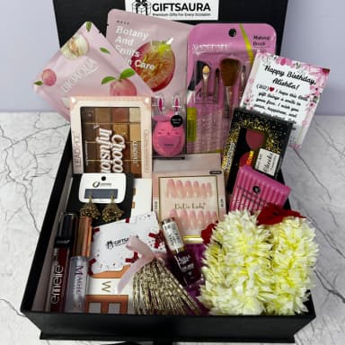 Treasure Chest Box Makeup & Jewelry Gift for Her