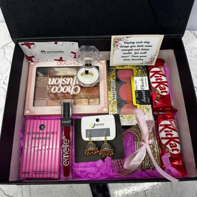 Radiant Eid Gift Box for Her Wife