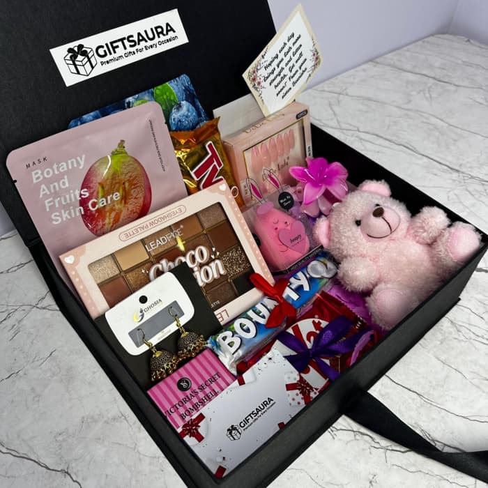 Rose Glam Chic & Trendy Gift Box for Wife cover image 2