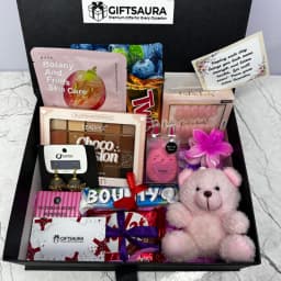 Rose Glam Chic & Trendy Gift Box for Wife thumbnail 1