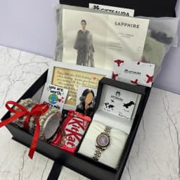 Sapphire Luxe Eid Hamper  Luxury Eid Gift for Her Pakistan thumbnail 2