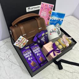 Special Birthday Gift for Her – Perfume, Sling Bag & Chocolates thumbnail 3