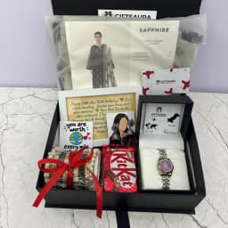 Sapphire Luxe Eid Hamper  Luxury Eid Gift for Her Pakistan thumbnail 1