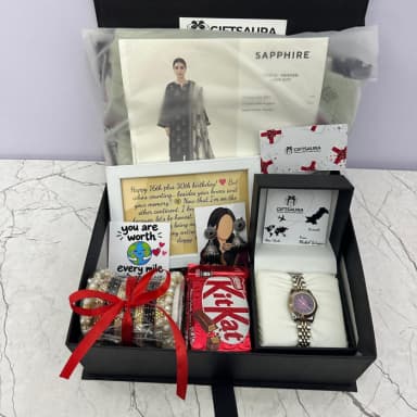 Sapphire Luxe Eid Hamper  Luxury Eid Gift for Her Pakistan