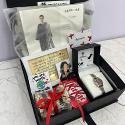 Sapphire Luxe Eid Hamper  Luxury Eid Gift for Her Pakistan thumbnail 3