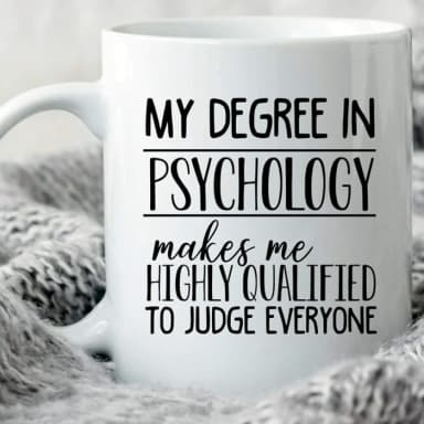 Psychology Graduation Mug I Chose The Psycho‑Path Ceramic Gift Psychology Graduation Mug I Chose The Psycho‑Path Ceramic Gift