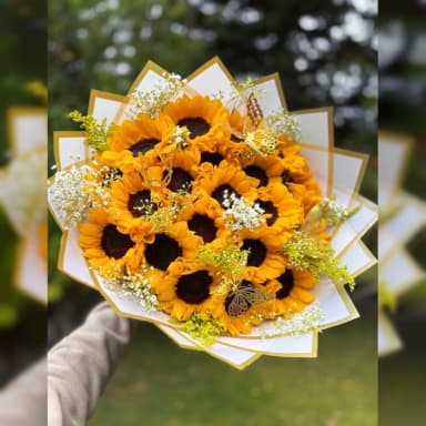 Sunflower Bouquet | Fresh Sunflowers & Floral Arrangement Sunflower Bouquet | Fresh Sunflowers & Floral Arrangement