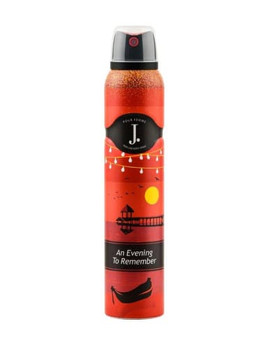 AN EVENING TO REMEMBER POUR FEMME BODY SPRAY AN EVENING TO REMEMBER POUR FEMME BODY SPRAY