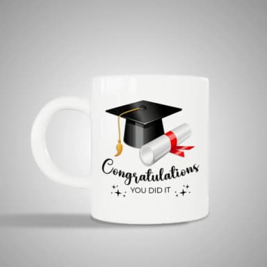 Personalized Graduation Mug Custom Ceramic Magic Mug Personalized Graduation Mug Custom Ceramic Magic Mug