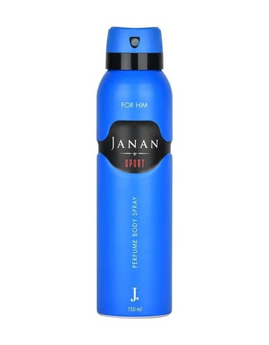 JANAN SPORT POUR HOMME PERFUME BODY SPRAY JANAN SPORT POUR HOMME PERFUME BODY SPRAY