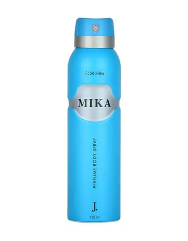 MIKA POUR HOMME PERFUME BODY SPRAY MIKA POUR HOMME PERFUME BODY SPRAY