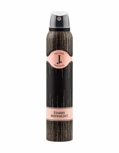 STARRY MIDNIGHT POUR FEMME BODY SPRAY STARRY MIDNIGHT POUR FEMME BODY SPRAY